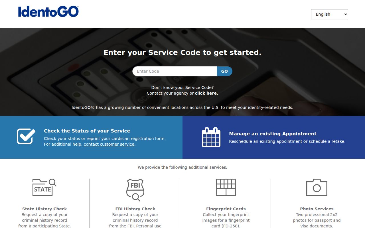 Tulia criminal history FAST fingerprint scheduling portal