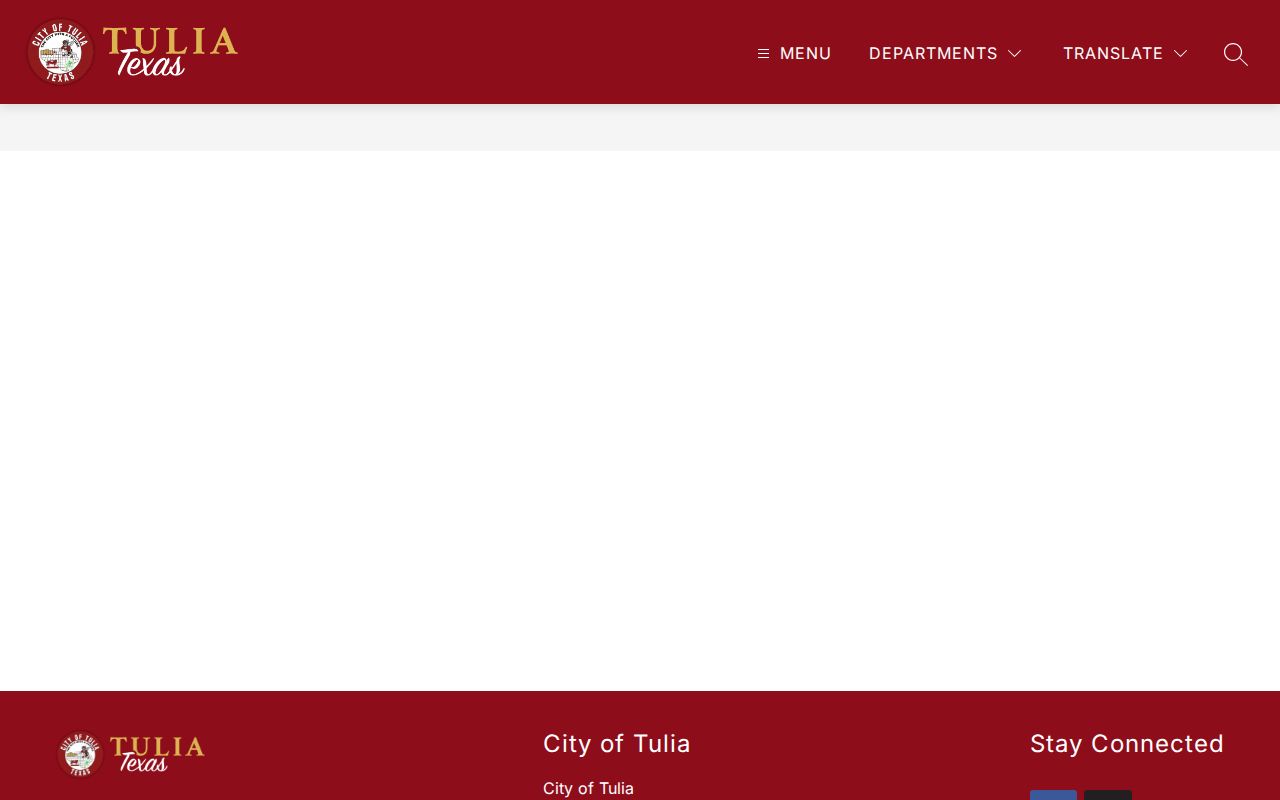 Tulia criminal records municipal court information